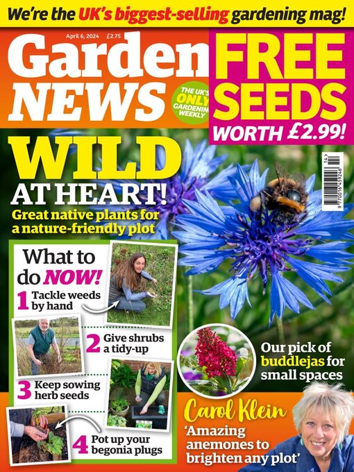 Title details for Garden News by H BAUER PUBLISHING LIMITED - Available